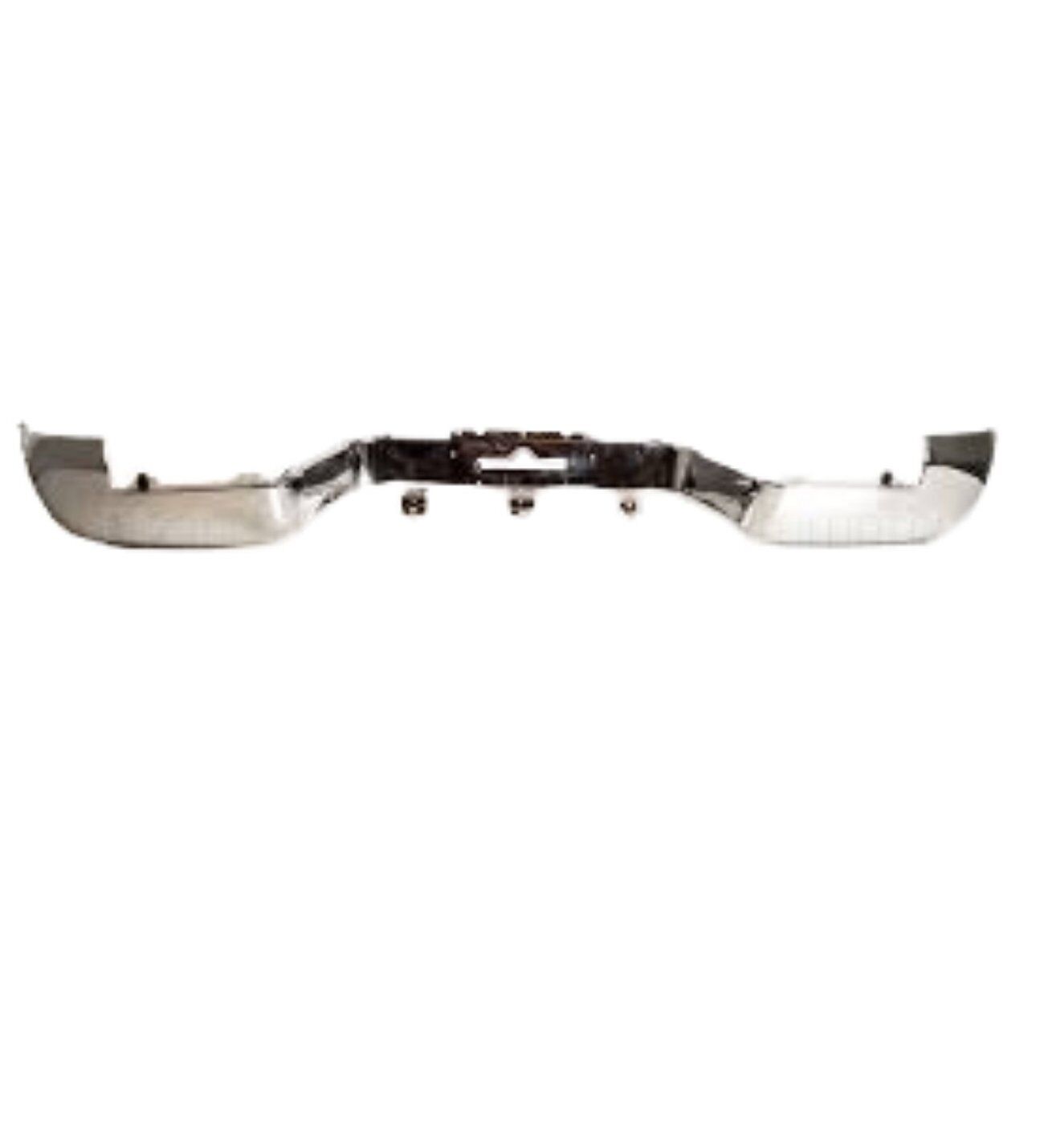 Volkswagen Amarok 2010-2020 Arka Tampon Kaplaması (Sensörsüz Nikelajlı)