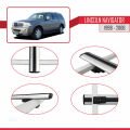 Lincoln Navigator 1998-2006 Arası ile Uyumlu BASIC Model Ara Atkı Tavan Barı Gri 2 Adet