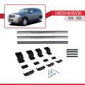Lincoln Navigator 1998-2006 Arası ile Uyumlu BASIC Model Ara Atkı Tavan Barı Gri 2 Adet