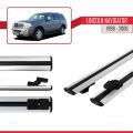 Lincoln Navigator 1998-2006 Arası ile Uyumlu BASIC Model Ara Atkı Tavan Barı Gri 2 Adet