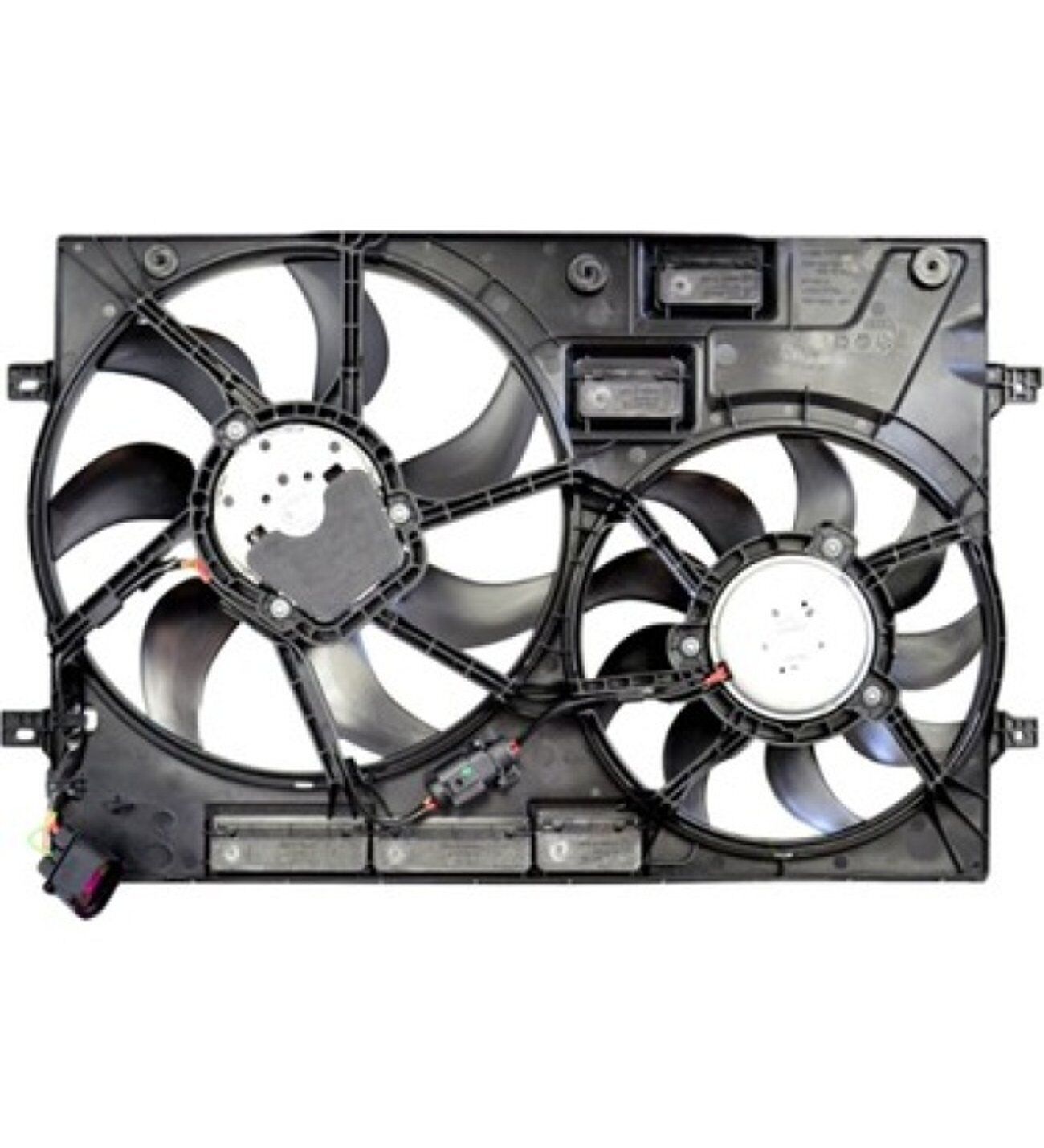 Volkswagen Arteon Fan Davlumbazı Golf7 Passat B8 Tiguan Skoda Kodiaq Octavia Superb Audi A3 Q2 Seat Leon 13 Sonrası