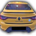 Renault Megane 4 Uyumlu Yedek Parça Yarasa Kanat Spoiler Boyalı
