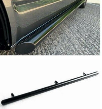 Mitsubishi L200 2007-2019 Off Road Yan Basamak (Sport Style) Siyah AQM4WD PSS02