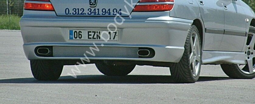 Peugeot 406 Uyumlu Yedek Parça Arka Tampon