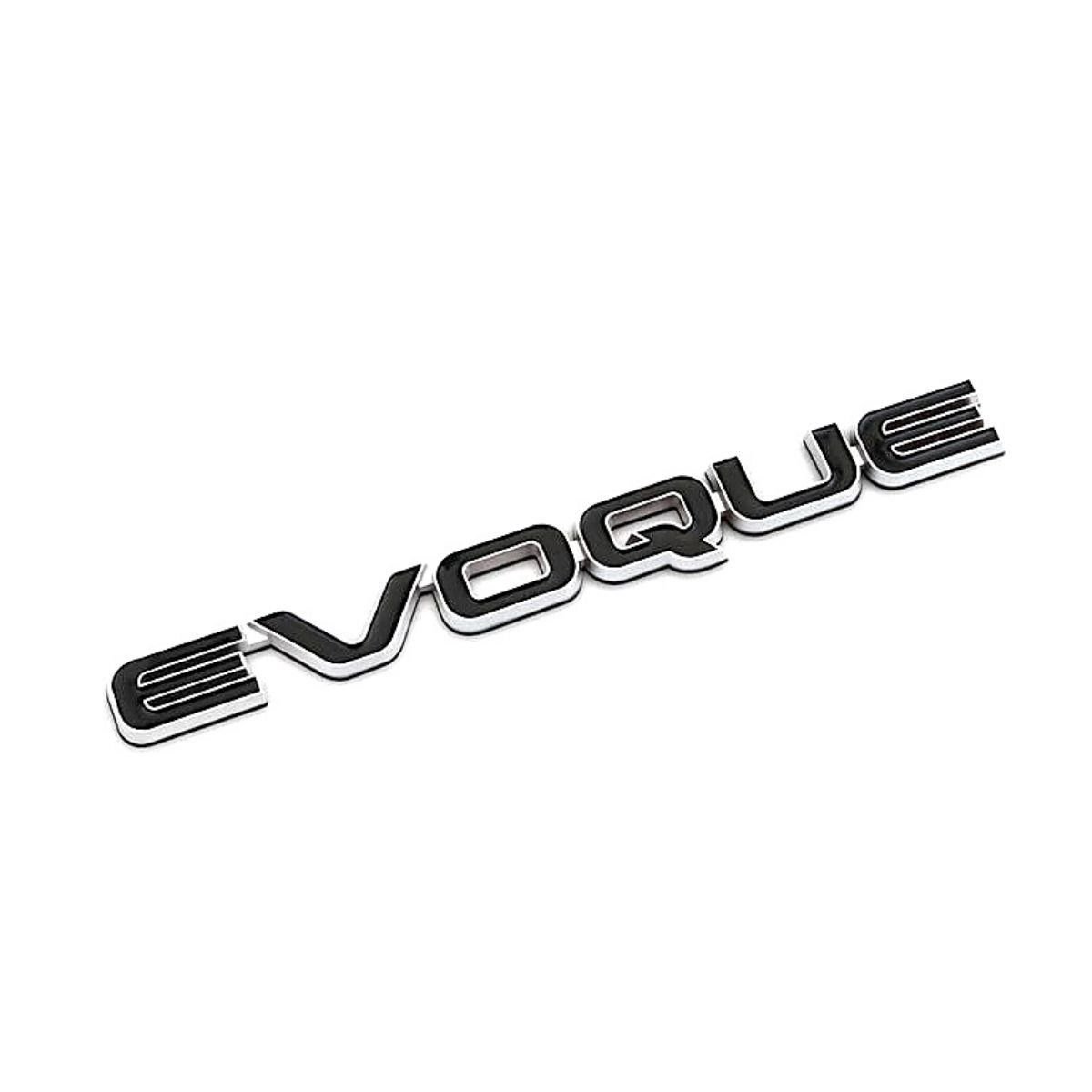 Range Rover Evoque Arka Yazı Siyah