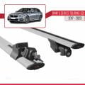 BMW 5 Serisi (G31) Touring 2017-2023 Arası ile Uyumlu HOOK Model Ara Atkı Tavan Barı Gri 2 Adet