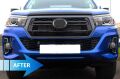 Toyota Hilux Rocco Body Kit 2016-2020 (Ön Tampon-Panjur-Alt Izgara-Sis Kapakları)