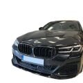 Bmw G30 Lci Uyumlu Yedek Parça Ön Tampon Eki Lip 2021 ve Sonrası Parlak Siyah