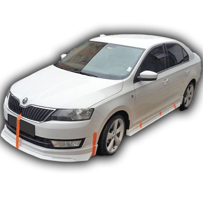 Skoda Rapid 2014 Ön Tampon Karlığı Boyalı
