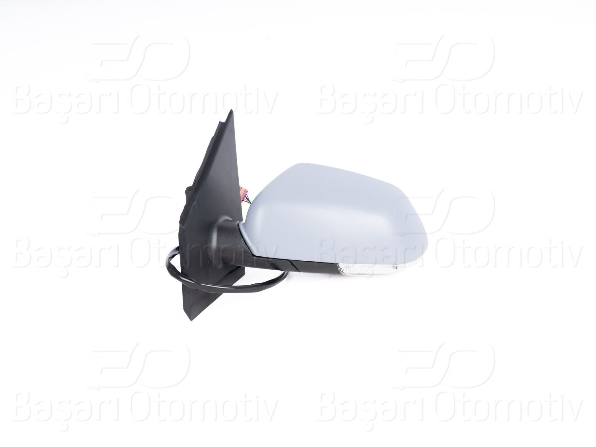 Volkswagen Polo 2005-2009 Sol Ayna Elek. + Isıtma + Sinyal + Ast. + ASF 7 Pin