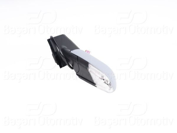 Volkswagen Polo 2005-2009 Sol Ayna Elek. + Isıtma + Sinyal + Ast. + ASF 7 Pin