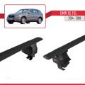 BMW X5 (F15) 2014-2018 Arası ile Uyumlu ACE-4 Ara Atkı Tavan Barı Siyah 2 Adet