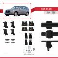BMW X5 (F15) 2014-2018 Arası ile Uyumlu ACE-4 Ara Atkı Tavan Barı Siyah 2 Adet
