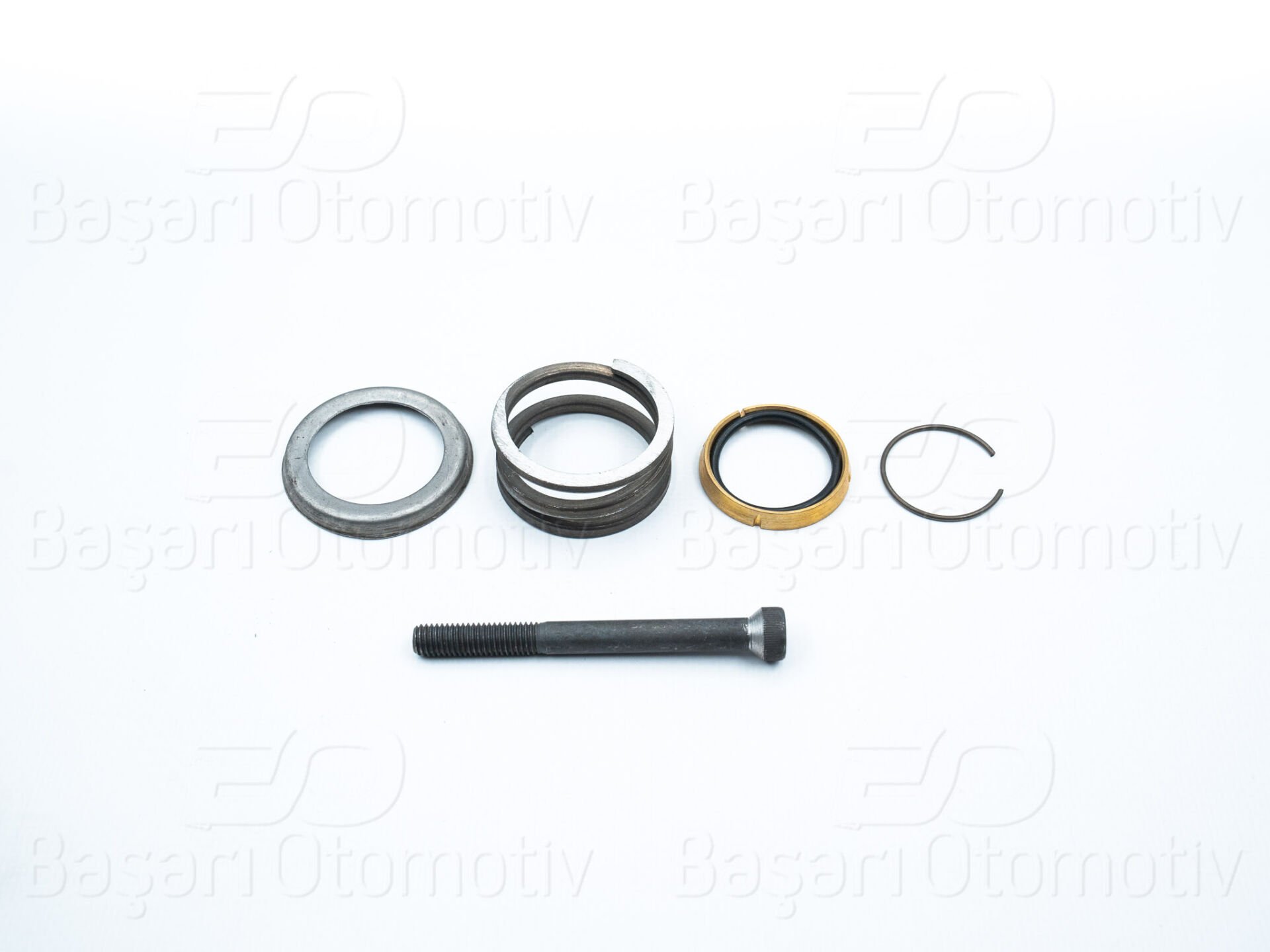 Volkswagen T5 T6 2004 ve Sonrası Aks Mil Frezesi Yay ve Konik Sarı Halka Seti