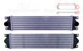 Nissan Interstar Opel Movano Renault Master 2000 ve Sonrası Uyumlu Turbo Radyatörü (Intercooler)