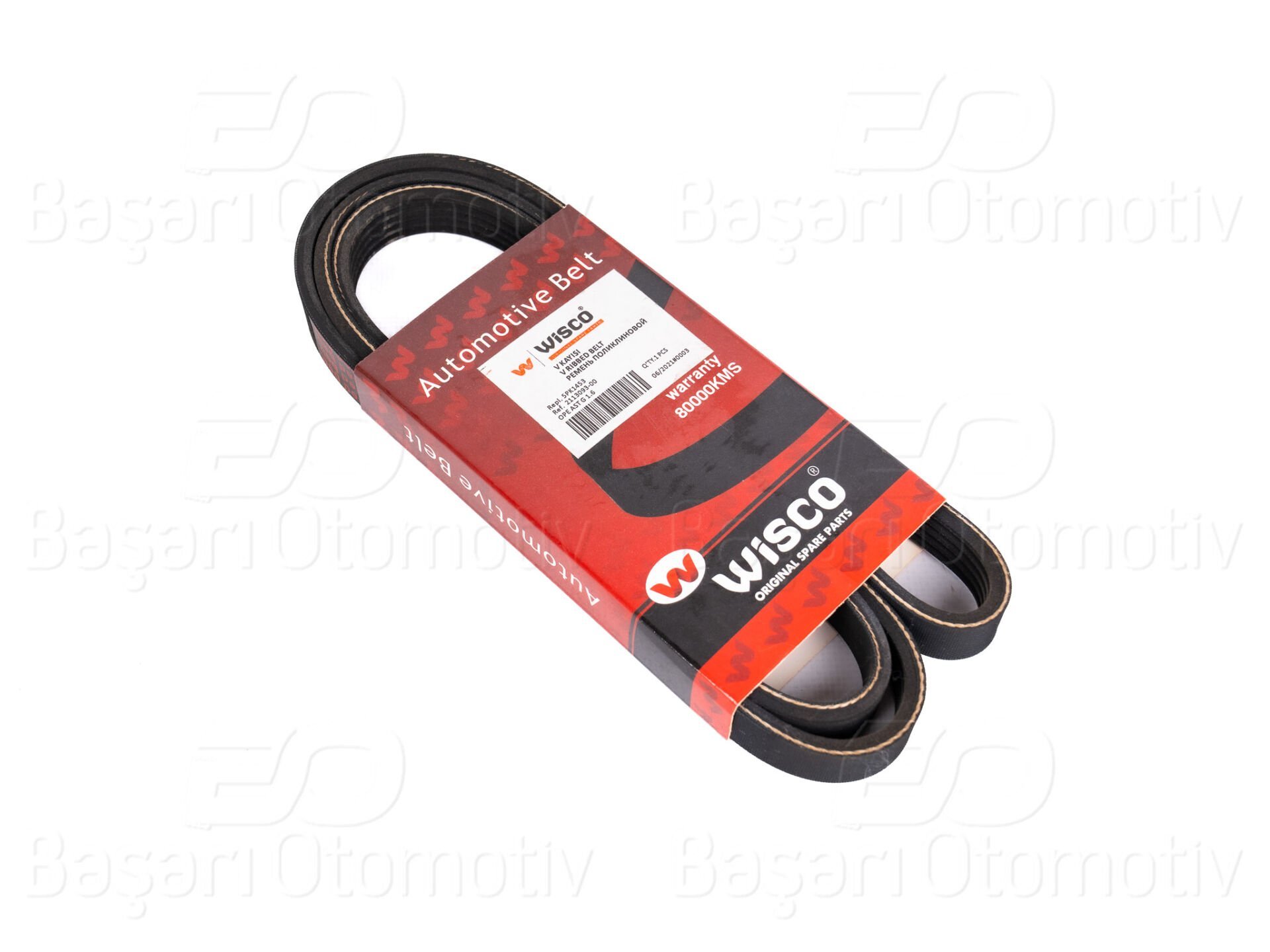 Opel Astra G Uyumlu V Kayışı