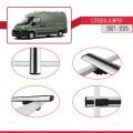 Citroen Jumper 2 2007 ve Sonrası ile Uyumlu BASIC Model Ara Atkı Tavan Barı Gri 3 Adet