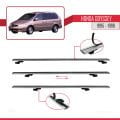 Honda Odyssey 1995-1998 Arası ile Uyumlu BASIC Model Ara Atkı Tavan Barı Gri 2 Adet