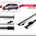 Honda Odyssey 1995-1998 Arası ile Uyumlu BASIC Model Ara Atkı Tavan Barı Gri 2 Adet