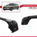 Ford Focus 4 (C519) SW 2019 ve Sonrası ile Uyumlu ACE-2 Ara Atkı Tavan Barı Siyah 2 Adet
