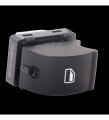 Audi A4 (8EC) 2004-2008 Seat Exeo (3R2) 2010-2013 Sol Ön Cam Açma Anahtar Grubu (10 Pinli)
