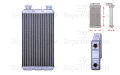 Bmw 3 Compact E36 3.16I 3.18Tds 323Ti 1994 2000 Kalorifer Radyatörü Brazing 235X138 Mm