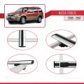Mazda Tribute 2000-2007 Arası ile Uyumlu BASIC Model Ara Atkı Tavan Barı Gri 2 Adet