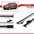 Mazda Tribute 2000-2007 Arası ile Uyumlu BASIC Model Ara Atkı Tavan Barı Gri 2 Adet