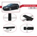 Volkswagen Passat B6 (3C) Variant 2005-2010 Arası ile Uyumlu BASIC Model Ara Atkı Tavan Barı Siyah 3 Adet