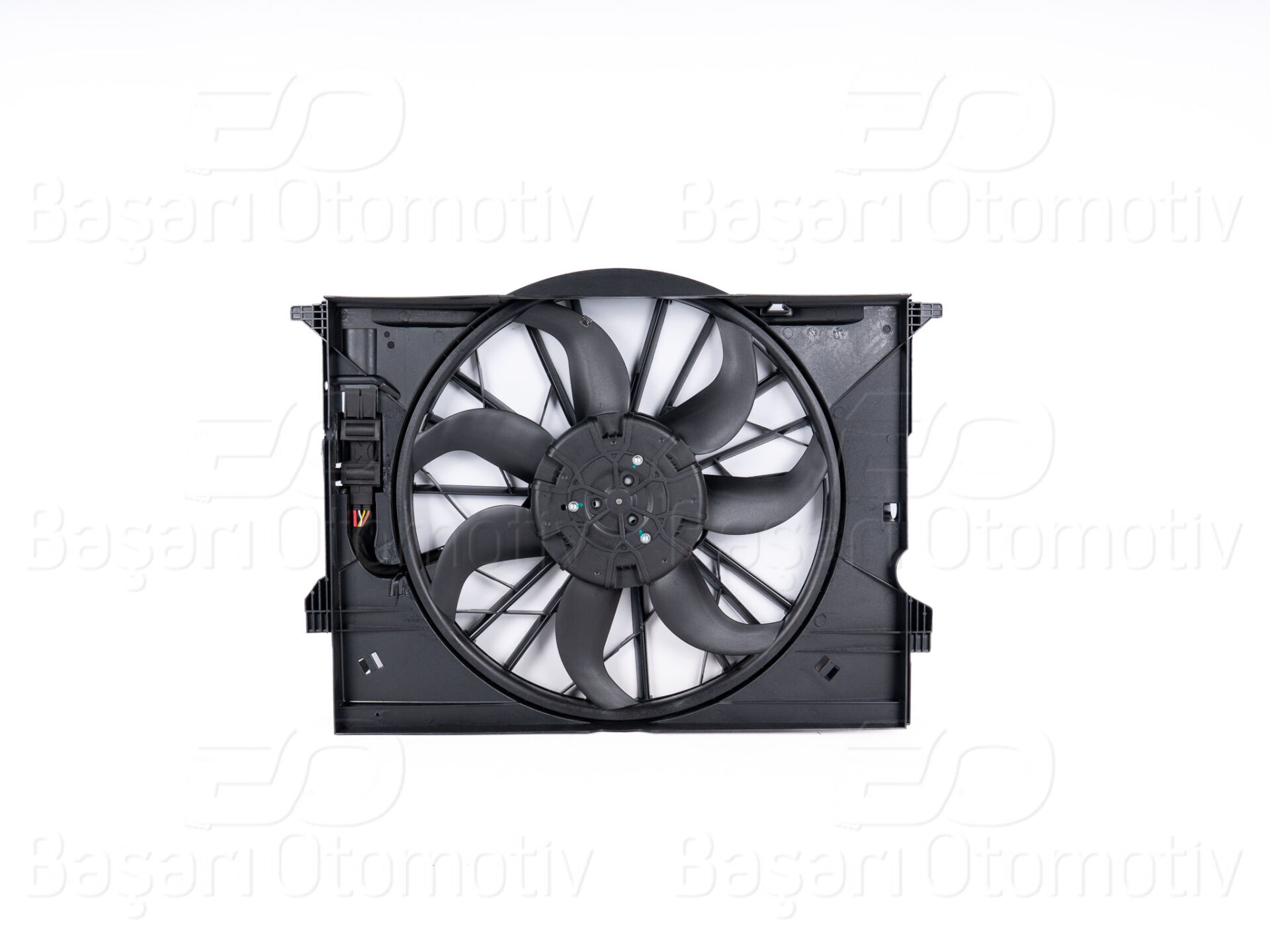 Mercedes-Benz E (W211) 02-08 Fan Motoru Davlumbazlı