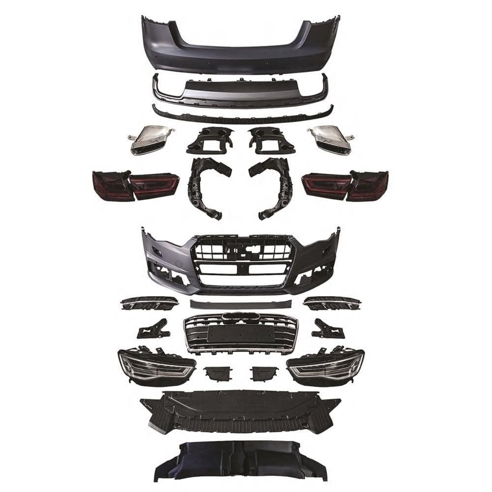 Audi A6 To A6 Upgrade Full Set Body Kit