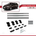 Renault Megane 3 ST 2009-2015 Arası ile Uyumlu BASIC Model Ara Atkı Tavan Barı Gri 2 Adet