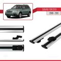 Subaru Forester 3 (SH) 2008-2013 Arası ile Uyumlu BASIC Model Ara Atkı Tavan Barı Gri 2 Adet
