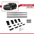 GMC Terrain / Denali 2018-2024 Arası ile Uyumlu BASIC Model Ara Atkı Tavan Barı Gri 2 Adet