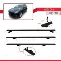 Mazda CX-5 I (KE) 2012-2016 Arası ile Uyumlu BASIC Model Ara Atkı Tavan Barı Siyah 2 Adet