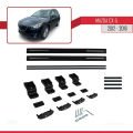 Mazda CX-5 I (KE) 2012-2016 Arası ile Uyumlu BASIC Model Ara Atkı Tavan Barı Siyah 2 Adet