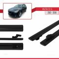 Mazda CX-5 I (KE) 2012-2016 Arası ile Uyumlu BASIC Model Ara Atkı Tavan Barı Siyah 2 Adet