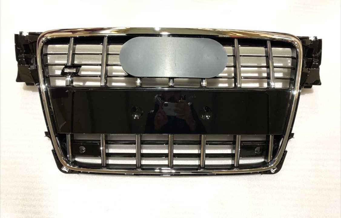 Audi A4 2008-2012 S4 Panjur - Siyah