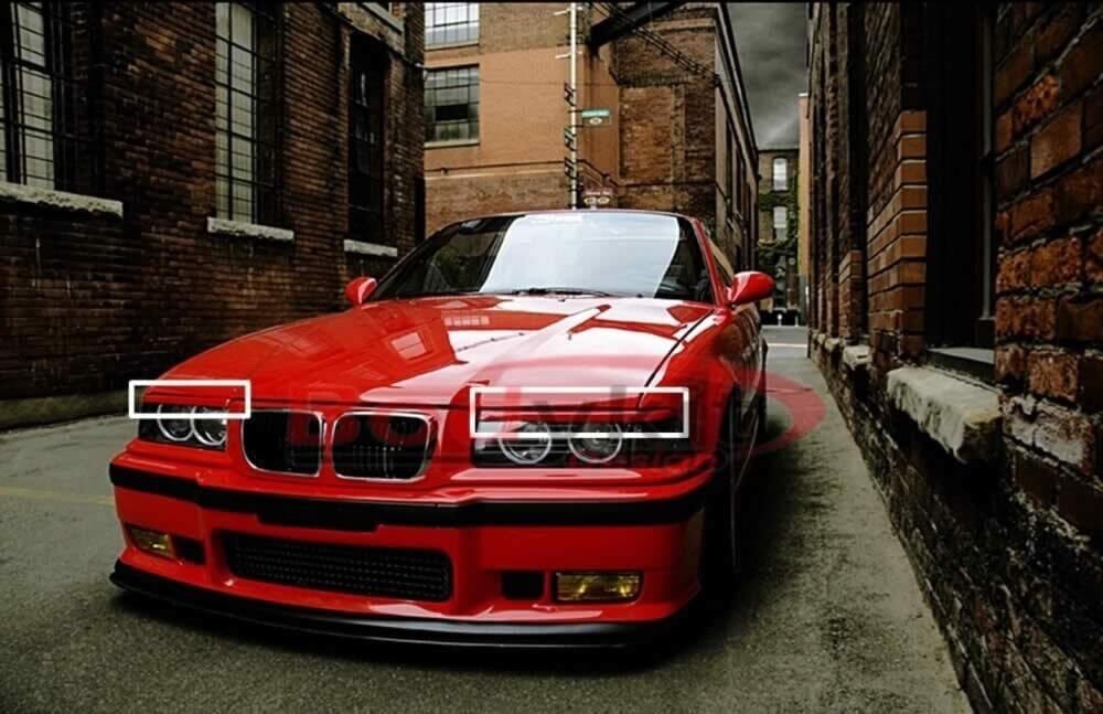 Bmw E36 Uyumlu Yedek Parça Far Kaşı