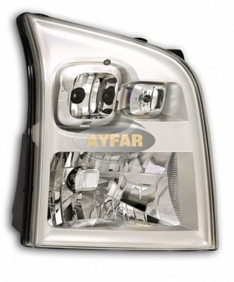 Ford Transit V347 2006-2014 Sol Far Manuel