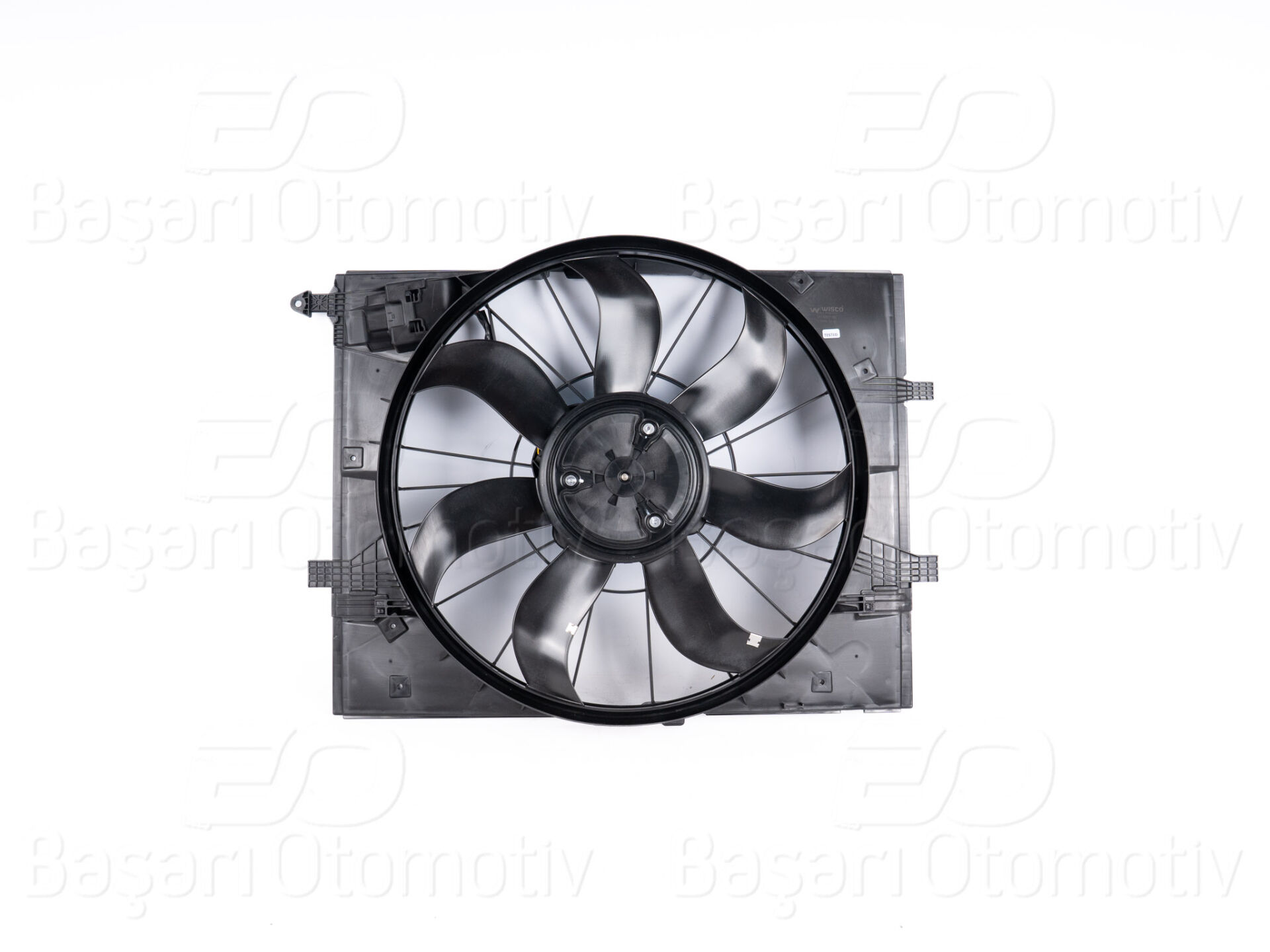 Mercedes W222 600W Fan Motoru Davlumbazlı (520MM-4FIS-600W-7KANAT) 2014