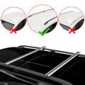 Mazda CX-5 I (KE) 2012-2016 Arası ile Uyumlu BASIC Model Ara Atkı Tavan Barı Gri 2 Adet