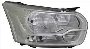 Ford Transit V363 2014→ Sağ Far Krom Çerçeveli