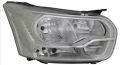 Ford Transit V363 2014→ Sağ Far Krom Çerçeveli