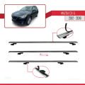 Mazda CX-5 I (KE) 2012-2016 Arası ile Uyumlu BASIC Model Ara Atkı Tavan Barı Gri 2 Adet