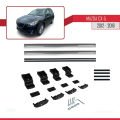 Mazda CX-5 I (KE) 2012-2016 Arası ile Uyumlu BASIC Model Ara Atkı Tavan Barı Gri 2 Adet