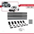 Ford Transit/Tourneo Connect 2002-2013 Arası ile Uyumlu BASIC Model Ara Atkı Tavan Barı Siyah 3 Adet