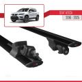 Seat Ateca (KH7) 2016 ve Sonrası ile Uyumlu HOOK Model Ara Atkı Tavan Barı Siyah 2 Adet