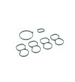 Opel Astra J 2010 2015 Cascada 2013 2015 Combo 2012 İnsignia A 2008 2017 Zafira C 2.0 CDTI 2011 Sonrası Emme Manifold Conta Takımı