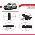 Subaru Forester 5 (SK) 2019-2024 Arası ile Uyumlu BASIC Model Ara Atkı Tavan Barı Siyah 2 Adet